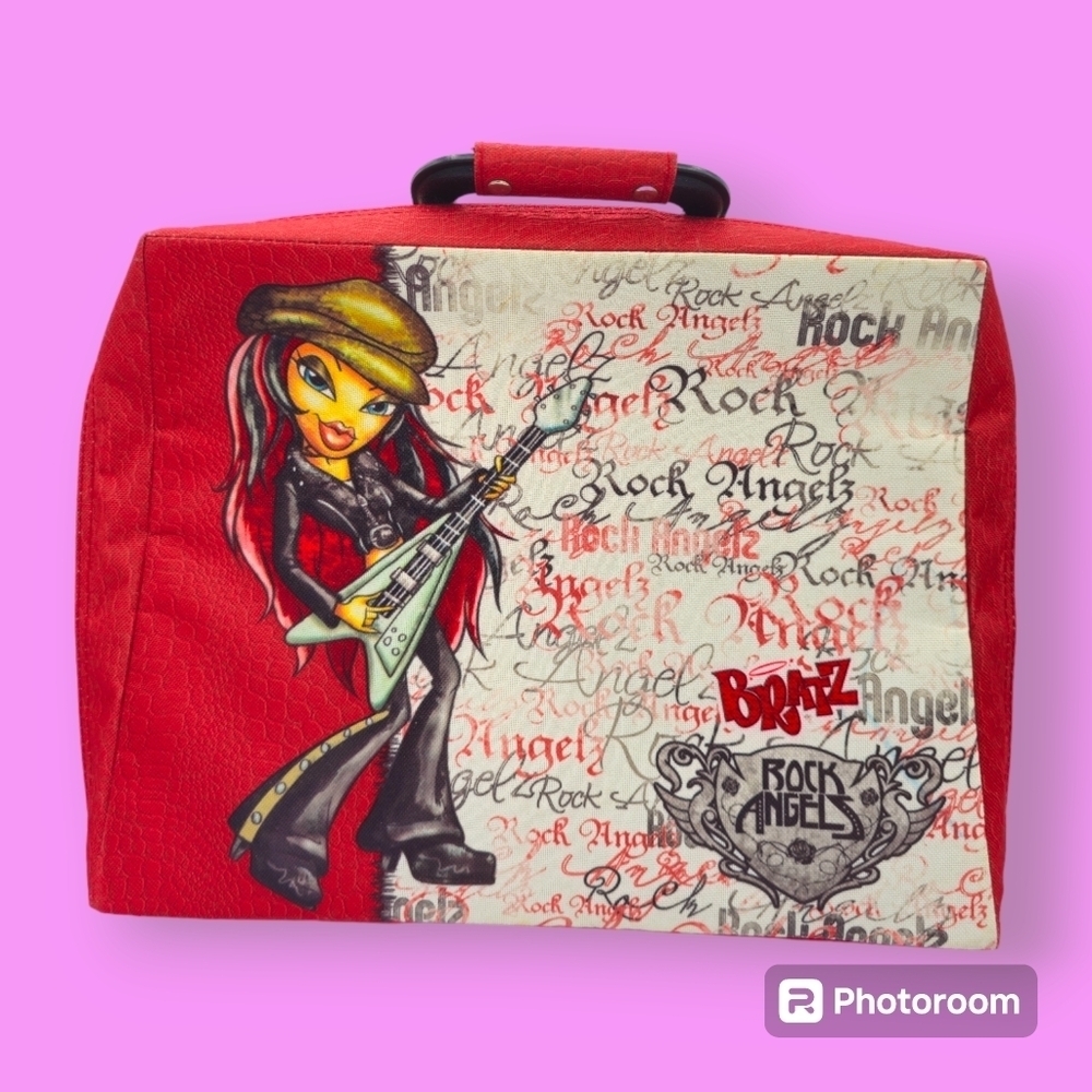 Vintage Bratz Rock Angelz Fashion Dolls Carrying Case